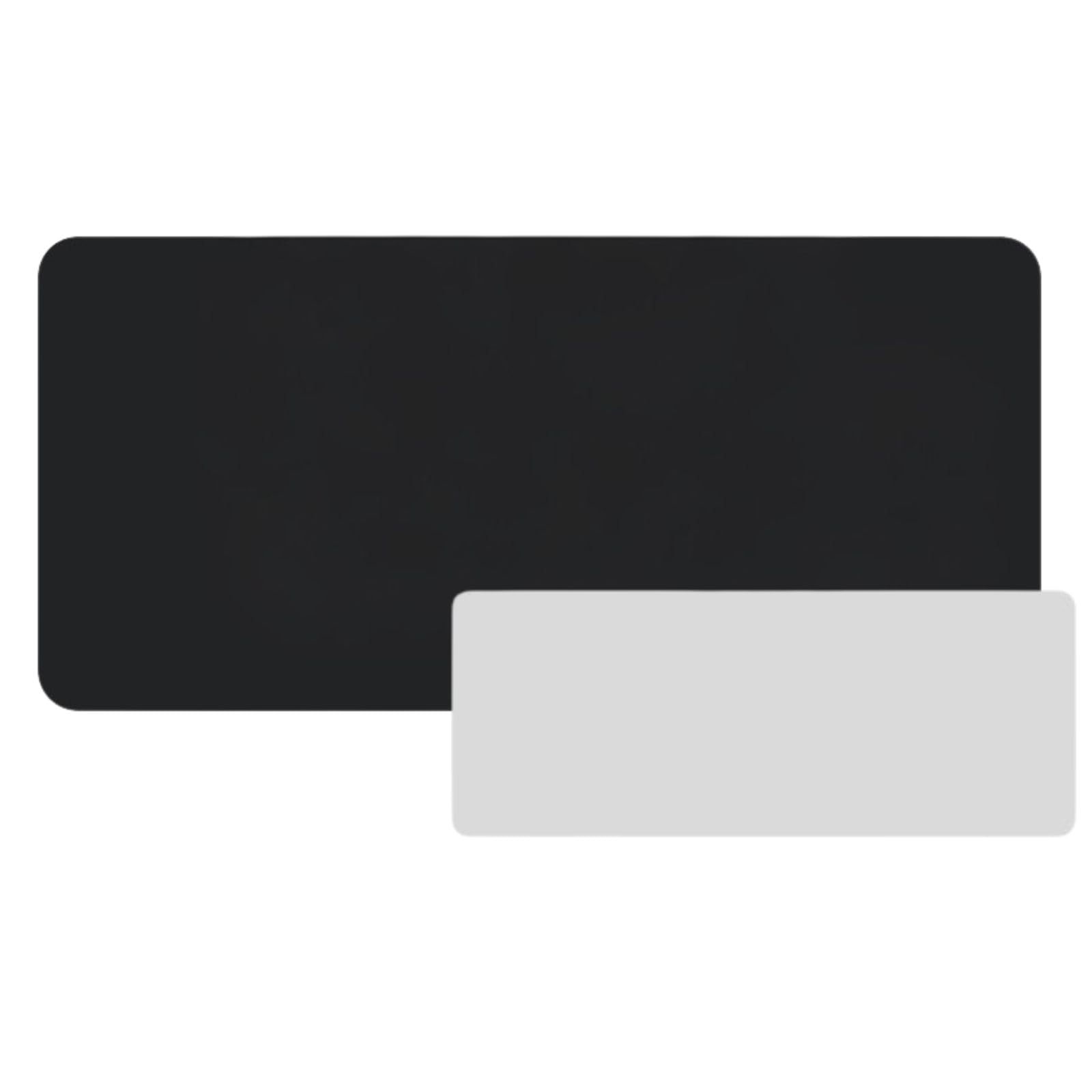 EMIRAIZE Desk Mat, Double-Sided PU Leather, Mouse Compatible, Large Mouse Pad, Desk Protector, Waterproof, Leather, Study Desk, Gaming, Stylish
EMIRAIZE Desk Mat, Double-Sided PU Leather, Mouse Compatible, Large Mouse Pad, Desk Protector, Waterproof, Leather, Study Desk, Gaming, Stylish