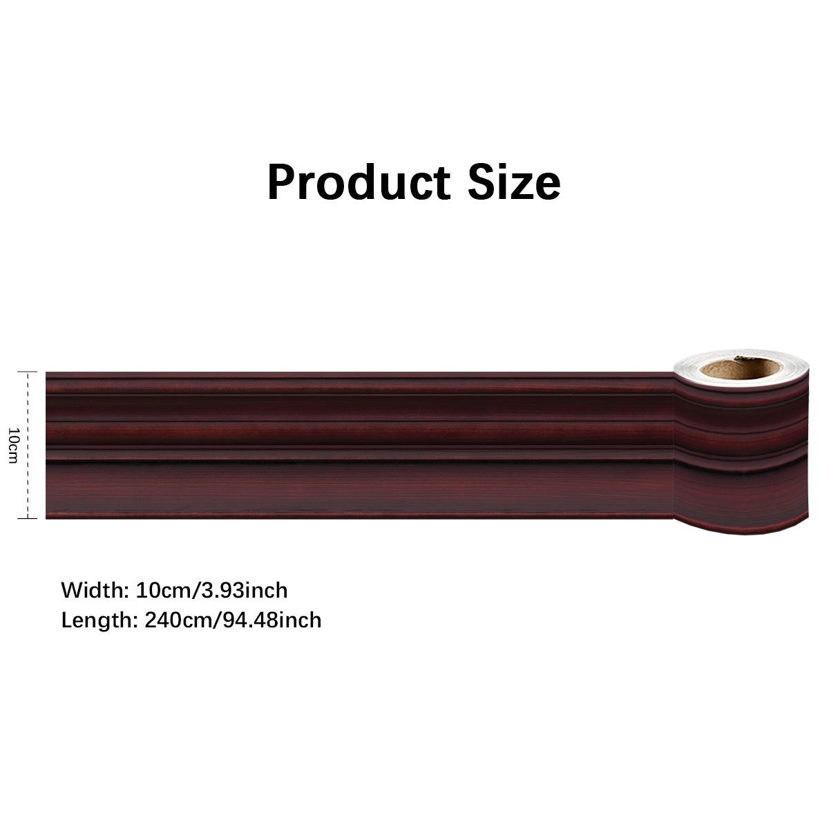 240 см Длина Роскошный Плинтус Угловая Настенная Наклейка Ванная Комната Офис Стеклянная Талия Домашний Декор Водонепроницаемый Пол Волновод Художественные Обои 10cmX240cm
240 см Длина Роскошный Плинтус Угловая Настенная Наклейка Ванная Комната Офис Стеклянная Талия Домашний Декор Водонепроницаемый Пол Волновод Художественные Обои 10cmX240cm