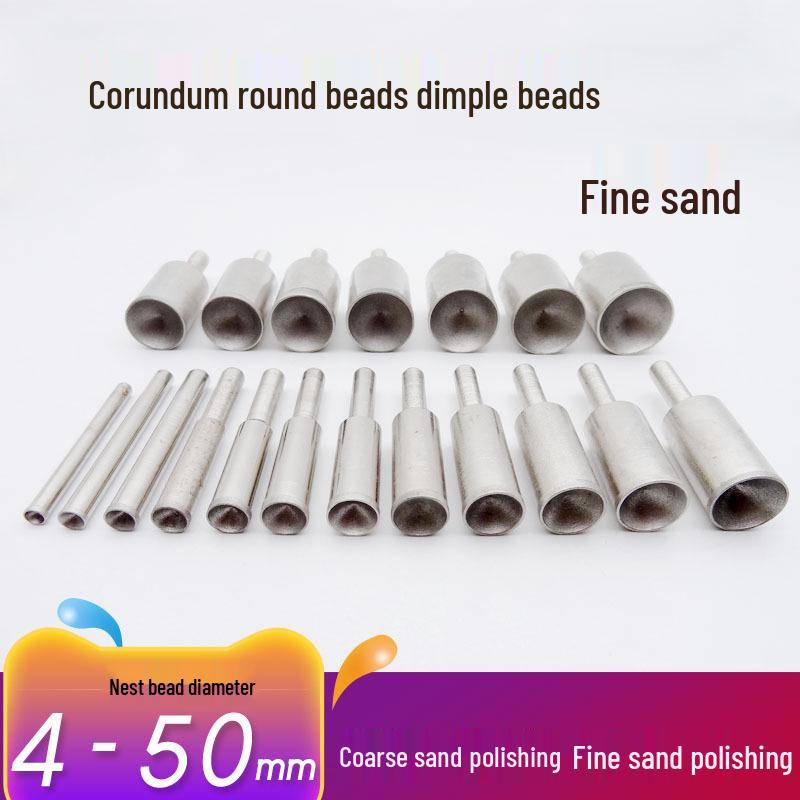 Jade Bead Polishing and Rounding Tool - Amber/Bee Wax Fine Sand Grinding Head Fine Sand Bead 4mm (4 rods)
Jade Bead Polishing and Rounding Tool - Amber/Bee Wax Fine Sand Grinding Head Fine Sand Bead 4mm (4 rods)