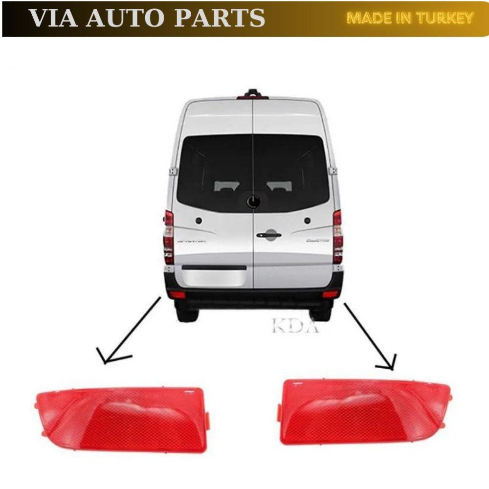 Rear bumper reflector for VW Crafter Sprinter 2006-2016 after left and right 2 pcs. A9068260140 2E0945106A
Rear bumper reflector for VW Crafter Sprinter 2006-2016 after left and right 2 pcs. A9068260140 2E0945106A