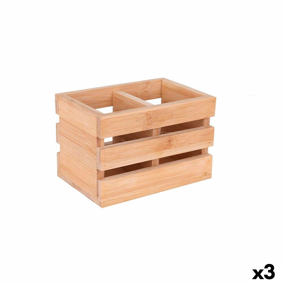 Поднос для столовых приборов Viejo Valle Bamboo 16 x 11 x 11 см (3 единицы) TU прозрачный
Поднос для столовых приборов Viejo Valle Bamboo 16 x 11 x 11 см (3 единицы) TU прозрачный