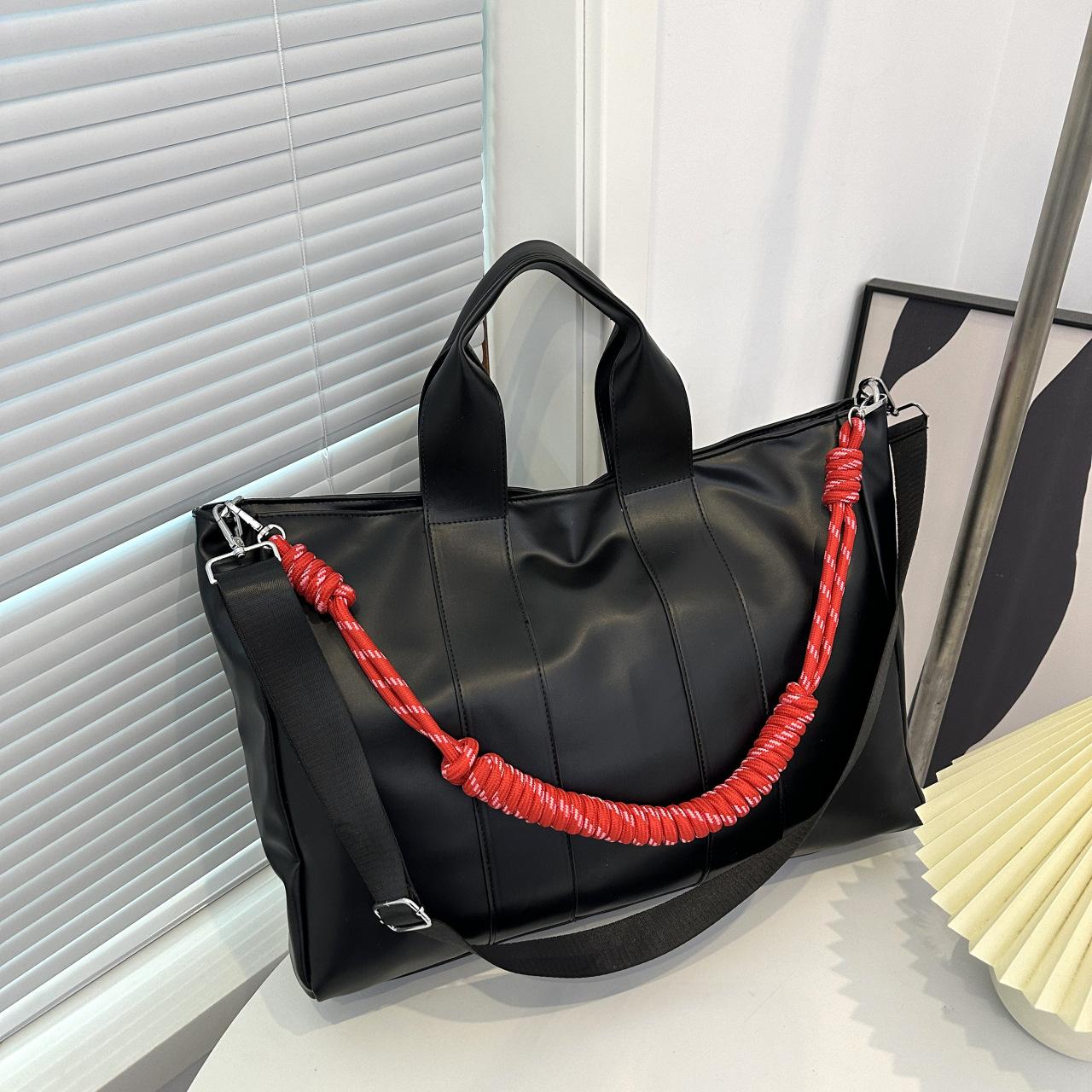 Luxury Extra Large Capacity Leather Premium Bag Woven Shoulder Strap Tote Bag Commuter Handbag Women Messenger Crossbody Bag чёрный
Luxury Extra Large Capacity Leather Premium Bag Woven Shoulder Strap Tote Bag Commuter Handbag Women Messenger Crossbody Bag чёрный