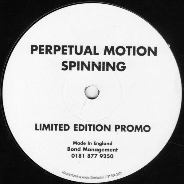 12inch Record PERPETUAL MOTION - Spinning PERPETUAL002PRO Crosstrax 1999 UK Dance & Electronica Used
12inch Record PERPETUAL MOTION - Spinning PERPETUAL002PRO Crosstrax 1999 UK Dance & Electronica Used