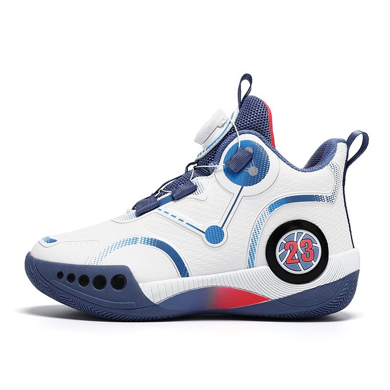 Children s sports shoes actual combat non-slip rotating boys buttons actual combat basketball shoes shoes trendy shoes four sneakers 40
Children s sports shoes actual combat non-slip rotating boys buttons actual combat basketball shoes shoes trendy shoes four sneakers 40