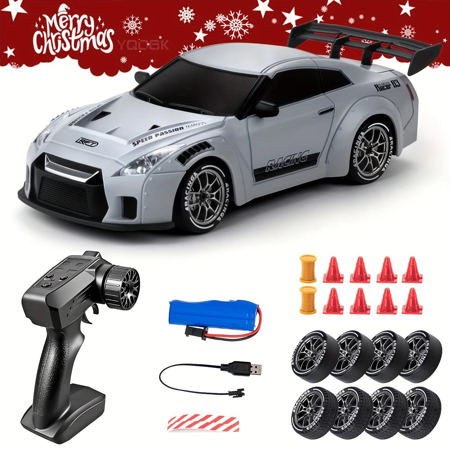 Cool Stuff Toy Car Birthday Gift-Hot Style 1:24 High-speed 4WD Rc Drift Car,Remote Control Car Toy,kawaii Rc Cars Toys for Boys
Cool Stuff Toy Car Birthday Gift-Hot Style 1:24 High-speed 4WD Rc Drift Car,Remote Control Car Toy,kawaii Rc Cars Toys for Boys
