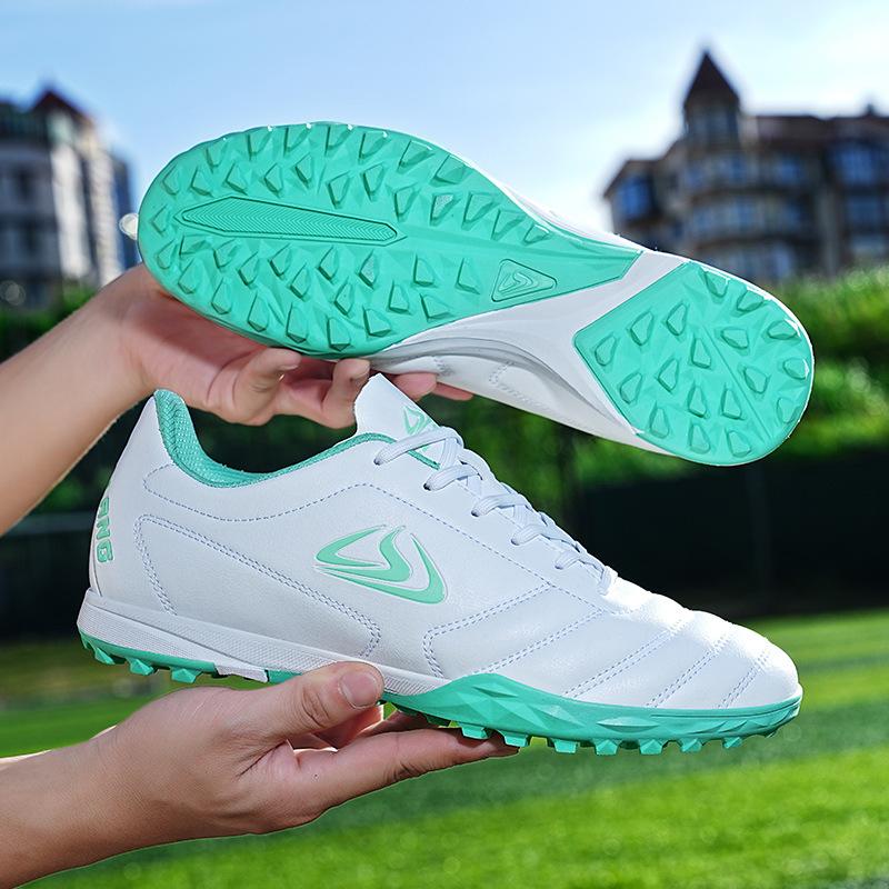 New children s sports shoes, youth and students training shoes, football shoes, men s TF broken nails, flat-bottomed non-slip training shoes 44
New children s sports shoes, youth and students training shoes, football shoes, men s TF broken nails, flat-bottomed non-slip training shoes 44