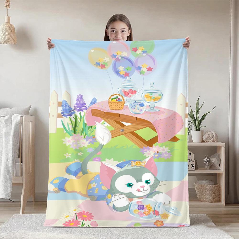 Home and Decoration Cute Fashion Throw Blankets for Beds/sofa G-Gelatoni cat Blanket for Camping/Traveling Blanket Best Gifts 75cmx90cm
Home and Decoration Cute Fashion Throw Blankets for Beds/sofa G-Gelatoni cat Blanket for Camping/Traveling Blanket Best Gifts 75cmx90cm