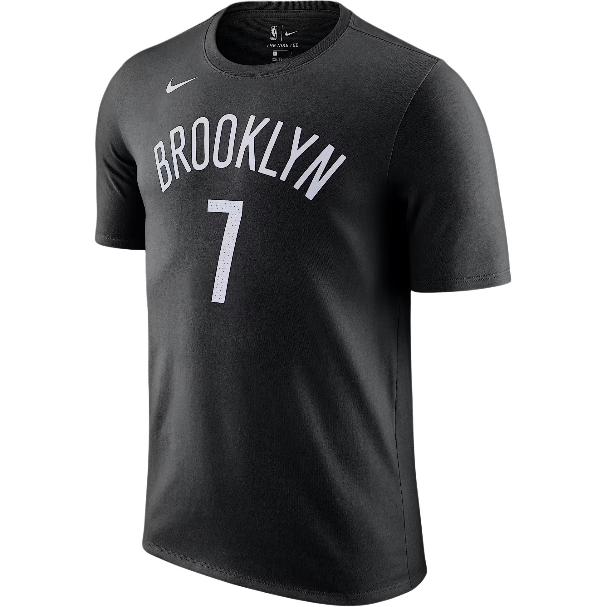 Nike X Коллаборация НБА Бруклин Нетс 7 Джерси Дышащая футболка с коротким рукавом и круглым вырезом Мужские топы CV8505-019 2XL
Nike X Коллаборация НБА Бруклин Нетс 7 Джерси Дышащая футболка с коротким рукавом и круглым вырезом Мужские топы CV8505-019 2XL