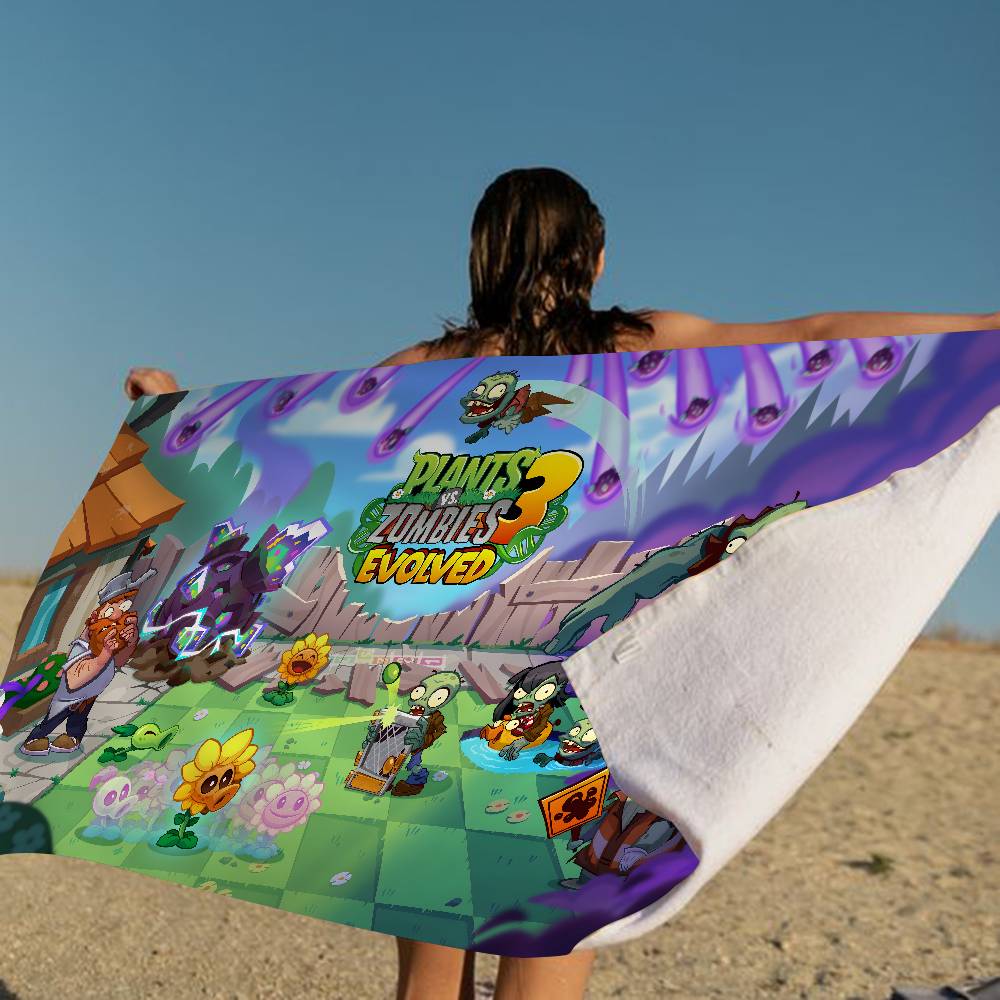 P-Plants-vs-Zombie Cartoon Microfiber Beach Towel Absorbent Quick Dry Soft Yoga Swimming Resort Mountain Climbing Towel W40*H60(CM)
P-Plants-vs-Zombie Cartoon Microfiber Beach Towel Absorbent Quick Dry Soft Yoga Swimming Resort Mountain Climbing Towel W40*H60(CM)