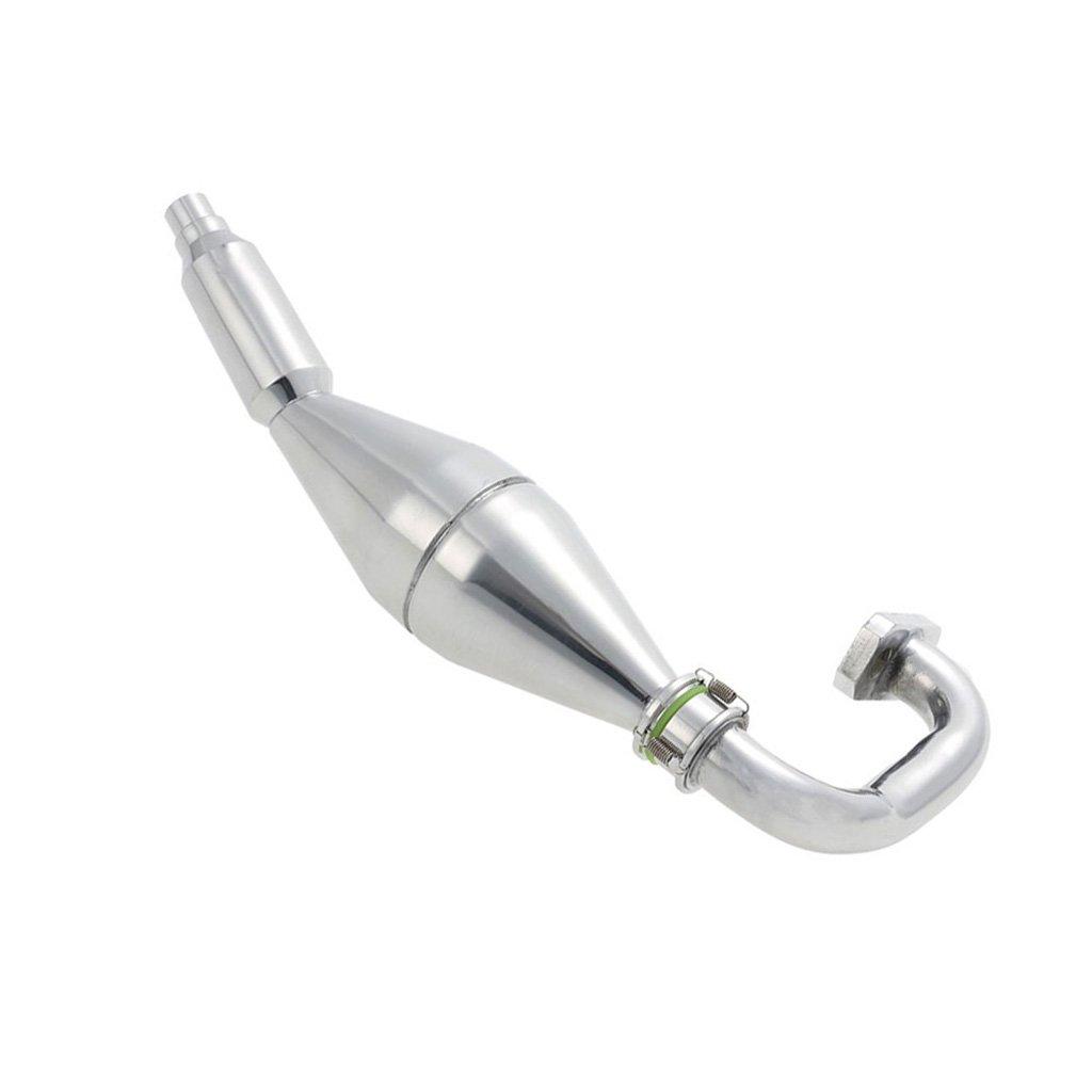 Perfeclan 15003 Aluminum Exhaust Pipe for RC HSP FG 1:5 Monster Truck Car, Silver - Expert Recommended
Perfeclan 15003 Aluminum Exhaust Pipe for RC HSP FG 1:5 Monster Truck Car, Silver - Expert Recommended