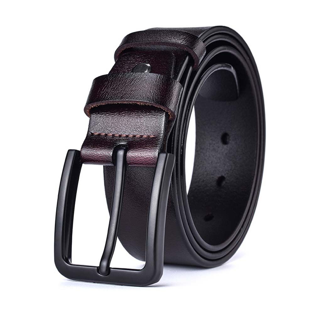 Jeans Belts High Quality Cowskin Men Belts Genuine Leather Belts Men Waist Strap Buckle Waistband
Jeans Belts High Quality Cowskin Men Belts Genuine Leather Belts Men Waist Strap Buckle Waistband