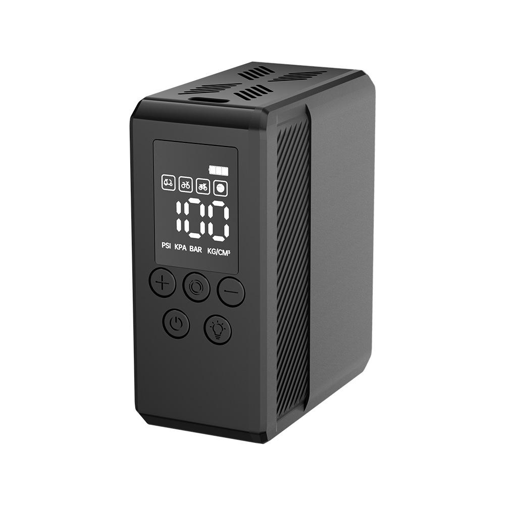 K3 Wireless Bike Air Pump | 70W High-Pressure | 16-Cylinder Large Capacity
K3 Wireless Bike Air Pump | 70W High-Pressure | 16-Cylinder Large Capacity