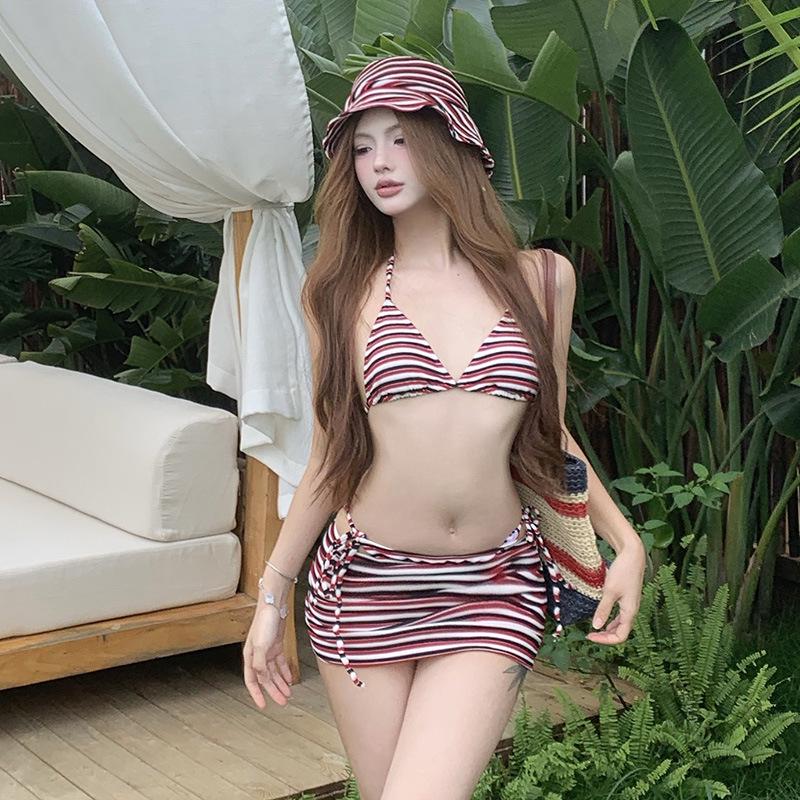 Women s Hot Spring Sexy Triangle Bikini & Fisherman Hat Set Large
Women s Hot Spring Sexy Triangle Bikini & Fisherman Hat Set Large