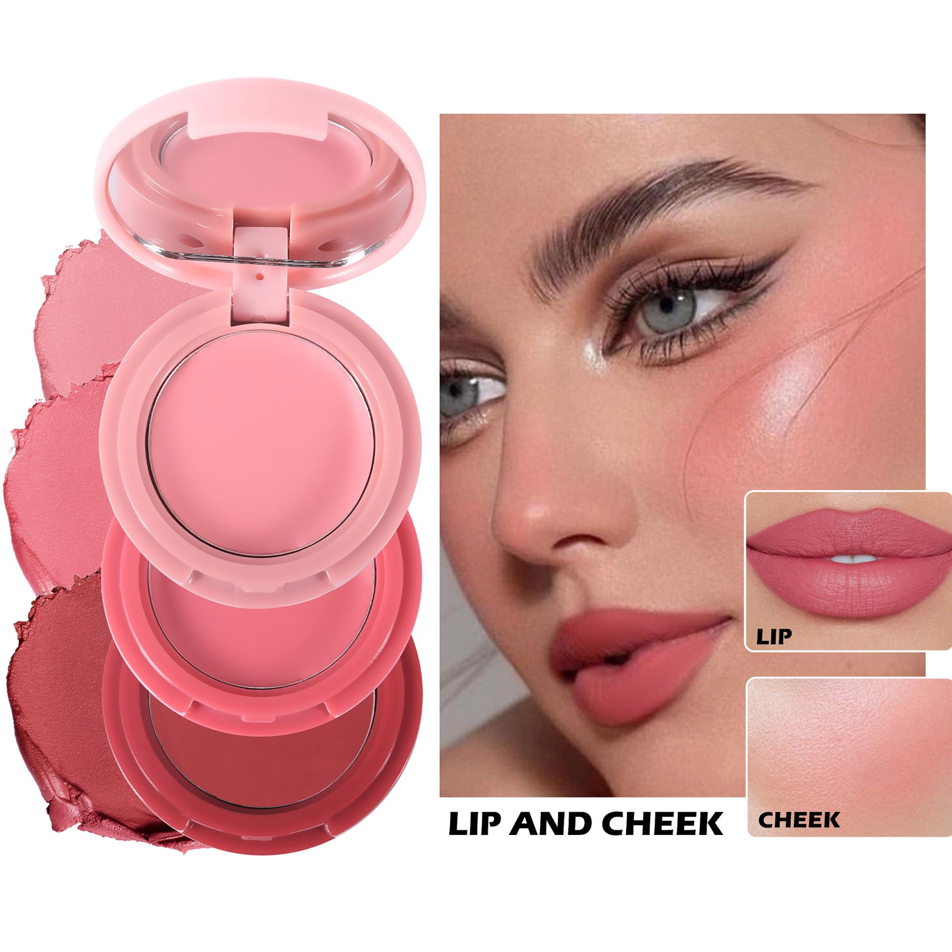 Natural Matte Face Blusher Velvety Smooth Lip Cream Cheek Blush Rouge Waterproof Makeup Makeup Blush
Natural Matte Face Blusher Velvety Smooth Lip Cream Cheek Blush Rouge Waterproof Makeup Makeup Blush
