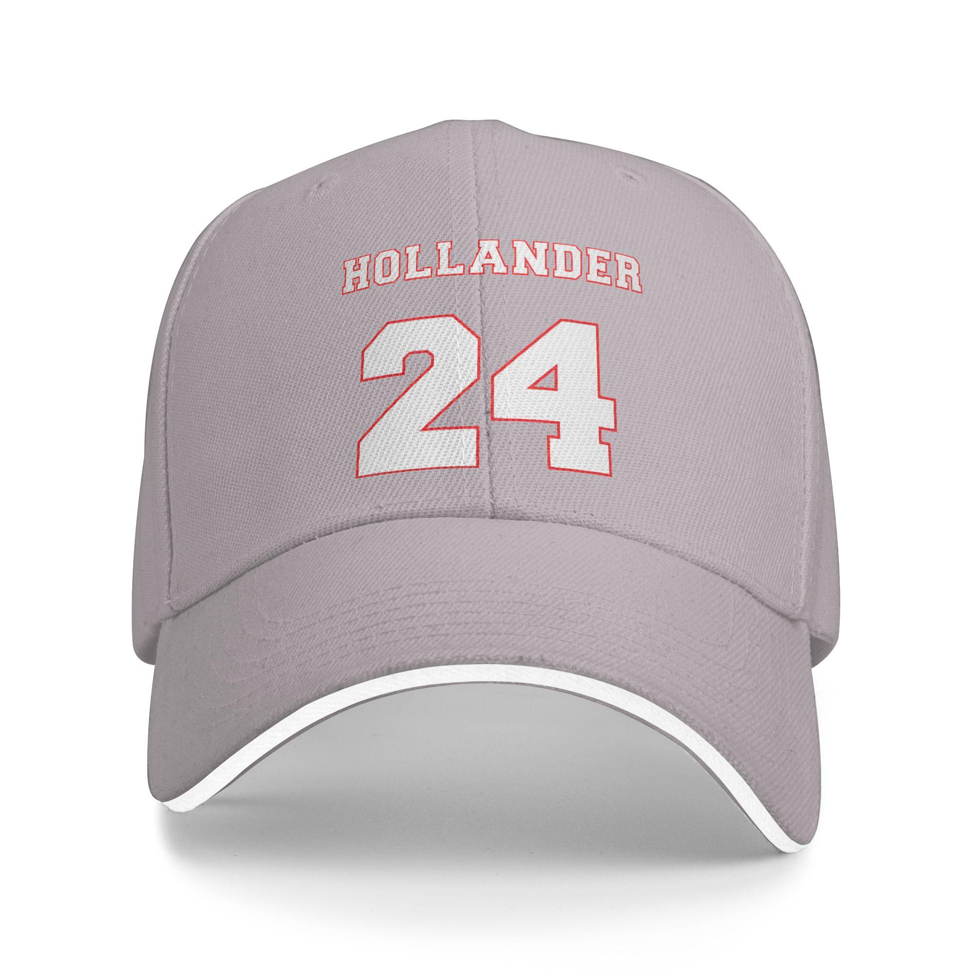 Summer Casual Baseball Cap Heated Rivalry HOLLANDER jersey 24 Running Hippie Trucker Hat For Unisex Hot Sale Retro Snapback Cap As Picture серый
Summer Casual Baseball Cap Heated Rivalry HOLLANDER jersey 24 Running Hippie Trucker Hat For Unisex Hot Sale Retro Snapback Cap As Picture серый