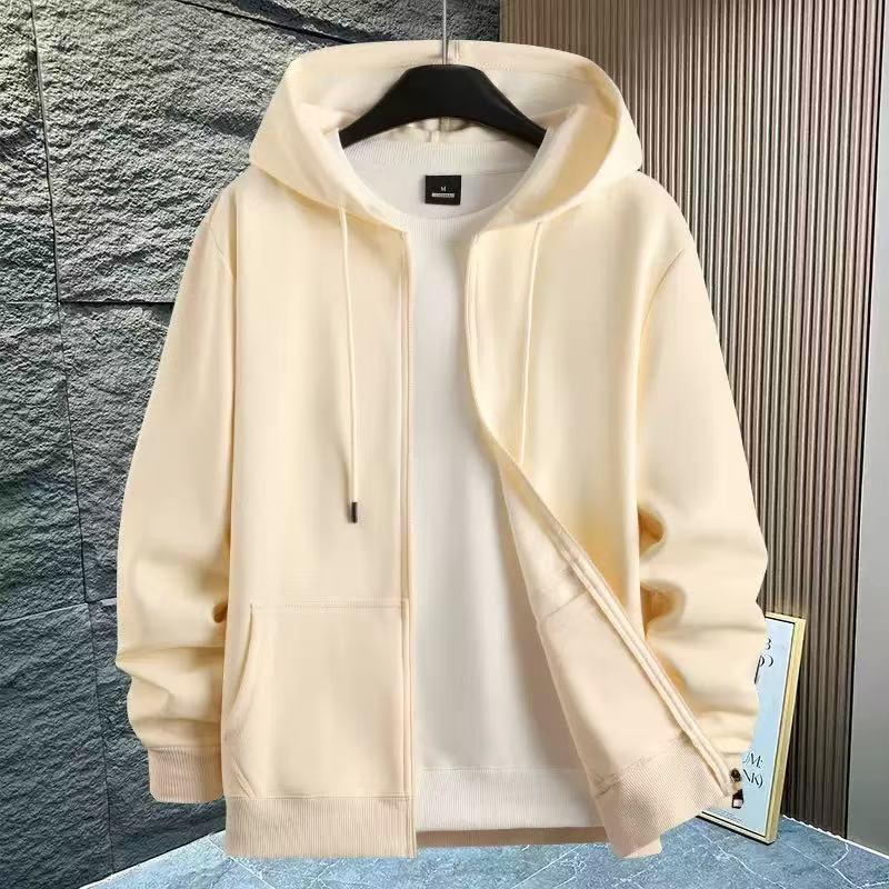 Unisex Plus Size Hooded Zipper Cardigan with Velvet Lining - Ideal for Spring, Autumn, Winter 3XL (170-190 jin)
Unisex Plus Size Hooded Zipper Cardigan with Velvet Lining - Ideal for Spring, Autumn, Winter 3XL (170-190 jin)
