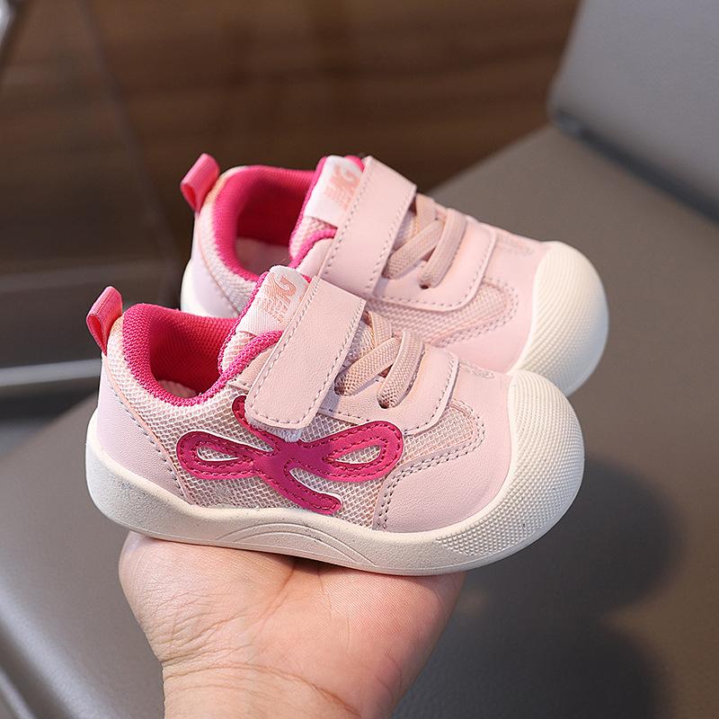 Baby Soft-soled Breathable Shoes with Velcro Fasteners - Infant Anti-slip Learning Walkers for Boys 21 рожевий
Baby Soft-soled Breathable Shoes with Velcro Fasteners - Infant Anti-slip Learning Walkers for Boys 21 рожевий