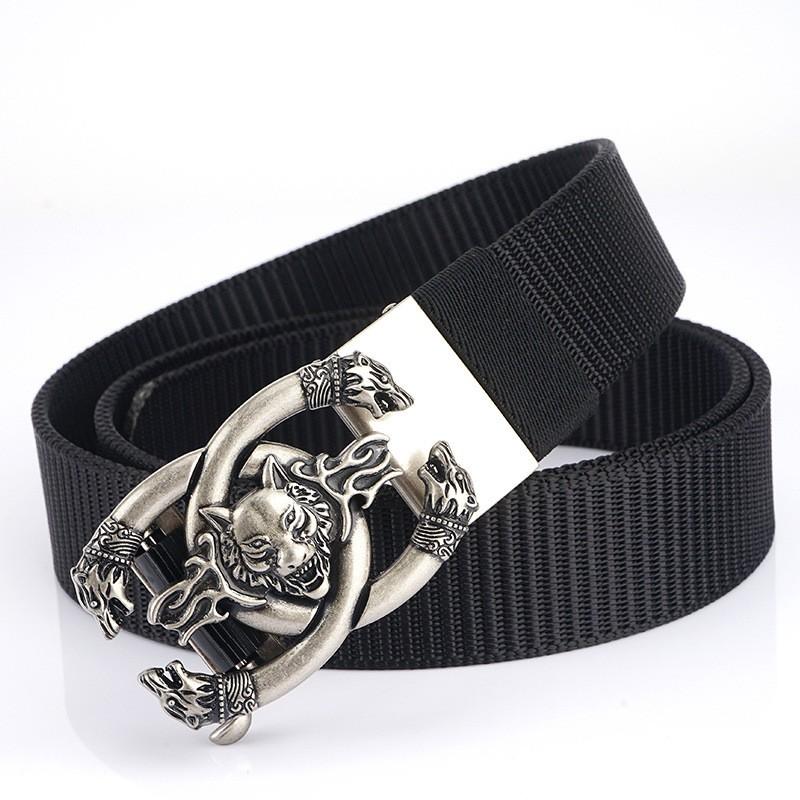 3.5 Thickened Tank Pattern Nylon Canvas Belt Sports Outdoor Automatic Buckle Youth 120cm
3.5 Thickened Tank Pattern Nylon Canvas Belt Sports Outdoor Automatic Buckle Youth 120cm