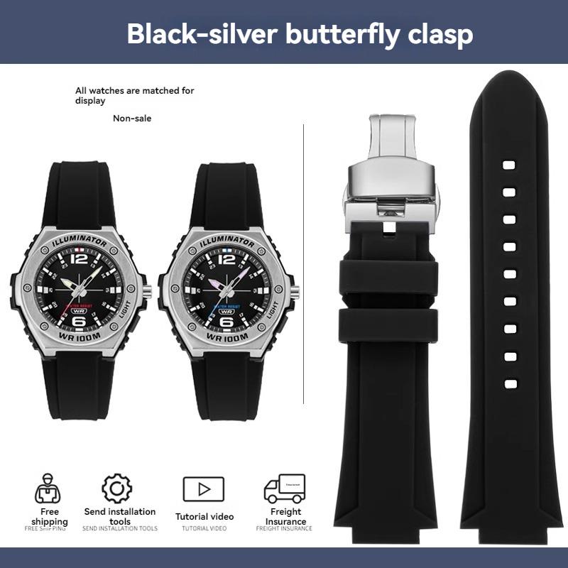 Для Casio MWA-100H MWD-100H Серії PRG-80 Модифікований Водонепроникний Браслет Випуклий 24x20мм Силіконовий Чоловічий Спортивний Наручний Годинник Ремінець 24-20mm
Для Casio MWA-100H MWD-100H Серії PRG-80 Модифікований Водонепроникний Браслет Випуклий 24x20мм Силіконовий Чоловічий Спортивний Наручний Годинник Ремінець 24-20mm
