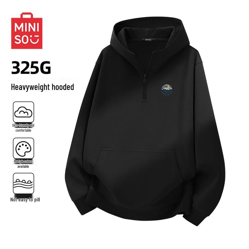 MINISO Men s Loose Casual Hooded Sweatshirt 3XL
MINISO Men s Loose Casual Hooded Sweatshirt 3XL