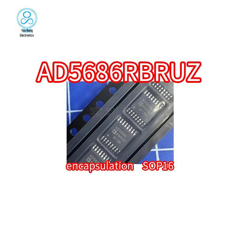 Genuine AD5686RBRUZ TSSOP-16 DAC AD5686RBRU
Genuine AD5686RBRUZ TSSOP-16 DAC AD5686RBRU