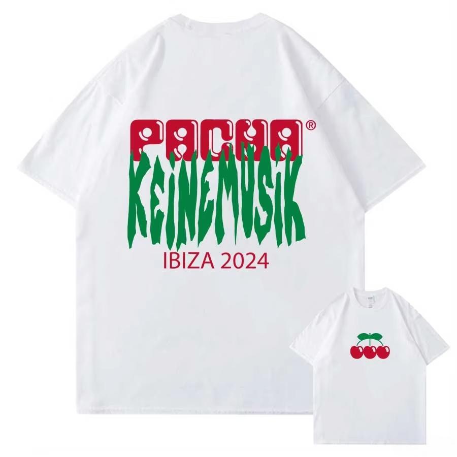 Летняя футболка Keinemusik X Pacha для мужчин и женщин, модная уличная одежда, хлопковая футболка с коротким рукавом, спортивная одежда в стиле хип-хоп, свободные повседневные топы XXXXL
Летняя футболка Keinemusik X Pacha для мужчин и женщин, модная уличная одежда, хлопковая футболка с коротким рукавом, спортивная одежда в стиле хип-хоп, свободные повседневные топы XXXXL