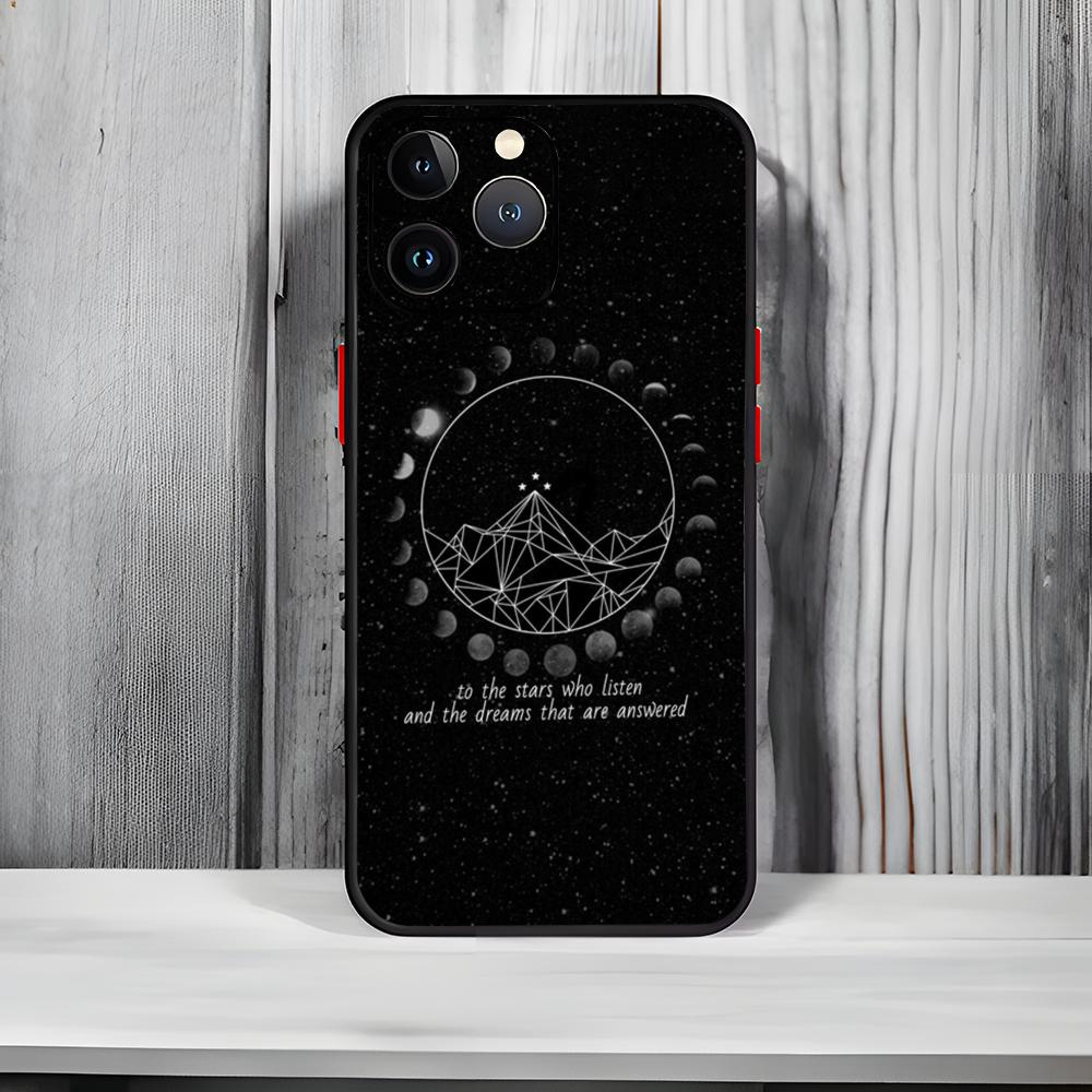 Fury Fantasy S-Sarah J. Maas Phone Case Black Matte Thin Phone Case For iPhone17 16 15 14 13 ProMax iphone17air
Fury Fantasy S-Sarah J. Maas Phone Case Black Matte Thin Phone Case For iPhone17 16 15 14 13 ProMax iphone17air