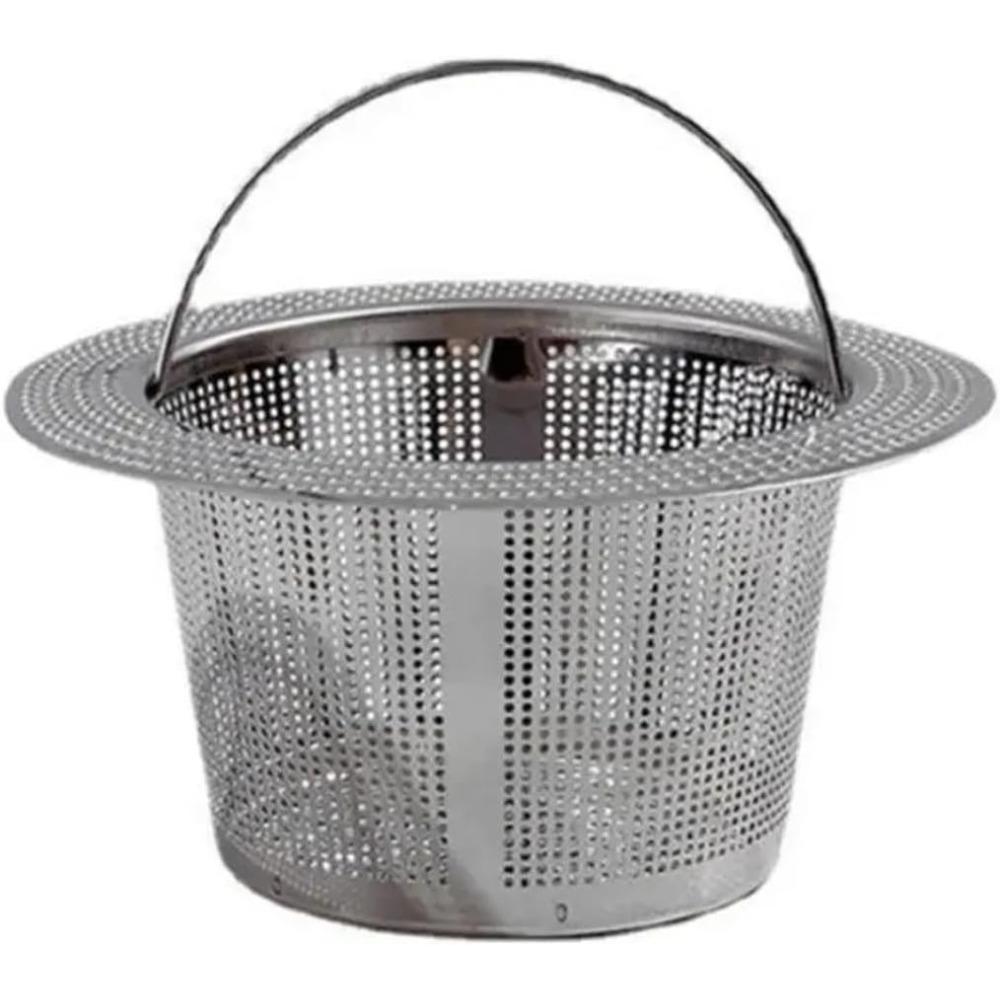 1PCS Stainless Steel Sink Strainer With Handle Anti Clogging Drain Filter 1PCS
1PCS Stainless Steel Sink Strainer With Handle Anti Clogging Drain Filter 1PCS