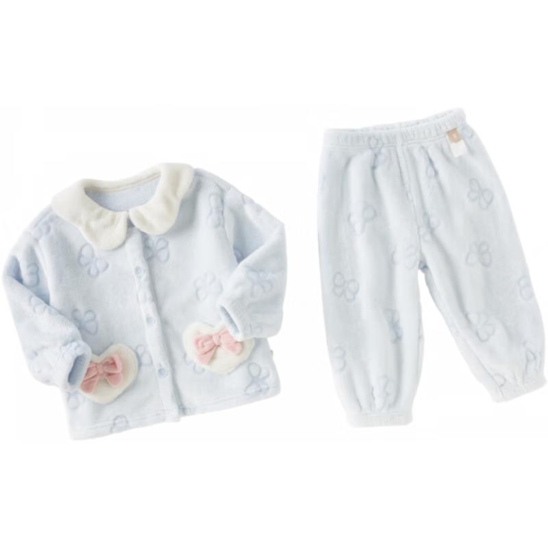 Dave & Bella Girls Coral Fleece Winter Pajama Set 120 cm
Dave & Bella Girls Coral Fleece Winter Pajama Set 120 cm