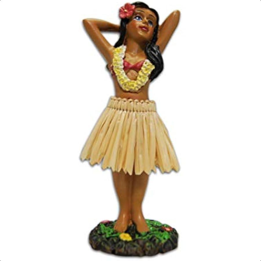 Мини-кукла Гавайская танцовщица, позирующая, для приборной панели, 4,4 дюйма United States
Мини-кукла Гавайская танцовщица, позирующая, для приборной панели, 4,4 дюйма United States