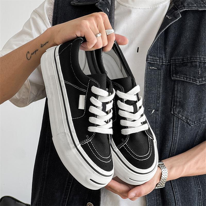 Men s shoes breathable versatile open smile canvas shoes black casual comfortable sports fashion non-slip flat baseplate shoes 44 коричневий
Men s shoes breathable versatile open smile canvas shoes black casual comfortable sports fashion non-slip flat baseplate shoes 44 коричневий