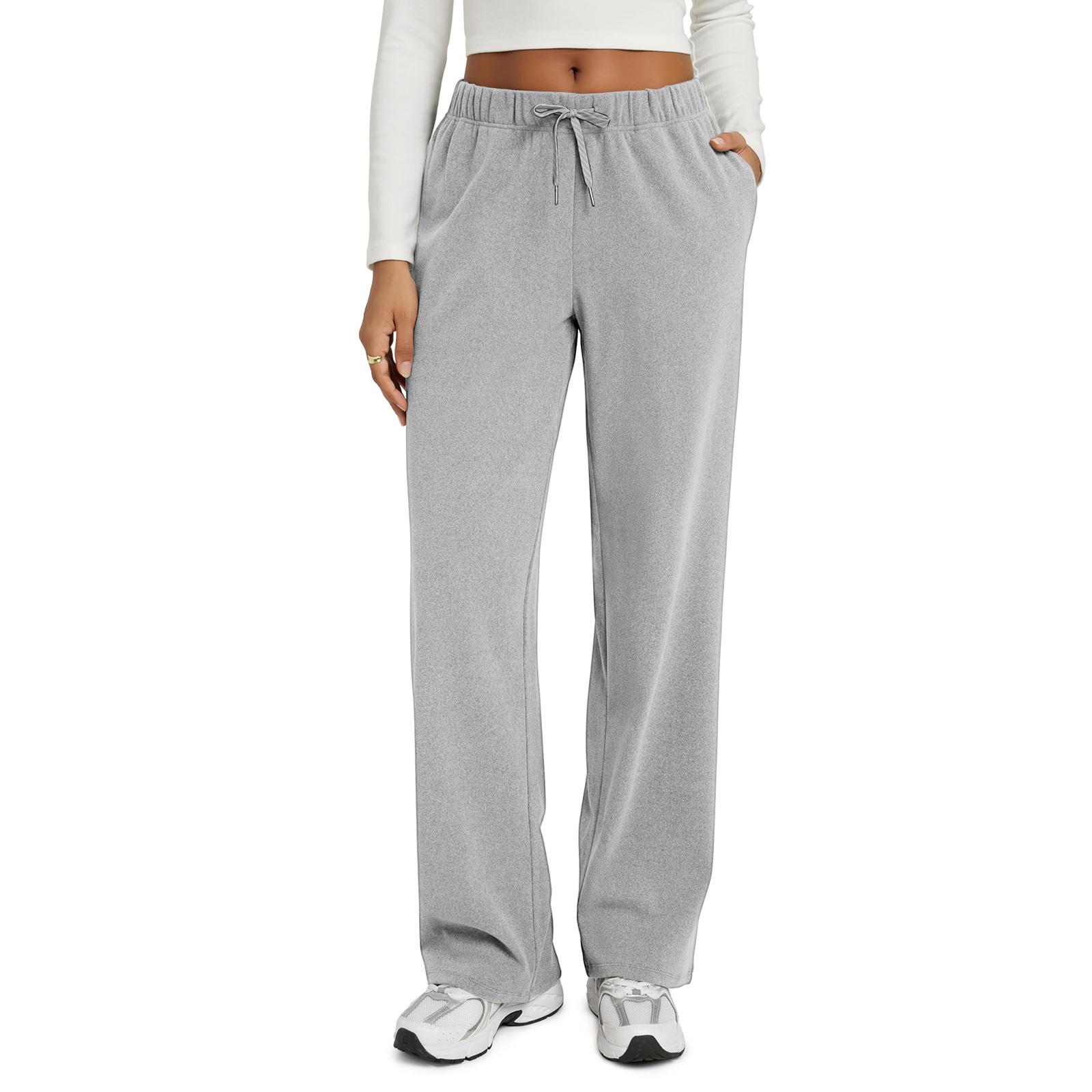 Women s Casual Fashion Color Elastic Waist Drawstring Pockets Wide Leg Straight Pants S
Women s Casual Fashion Color Elastic Waist Drawstring Pockets Wide Leg Straight Pants S