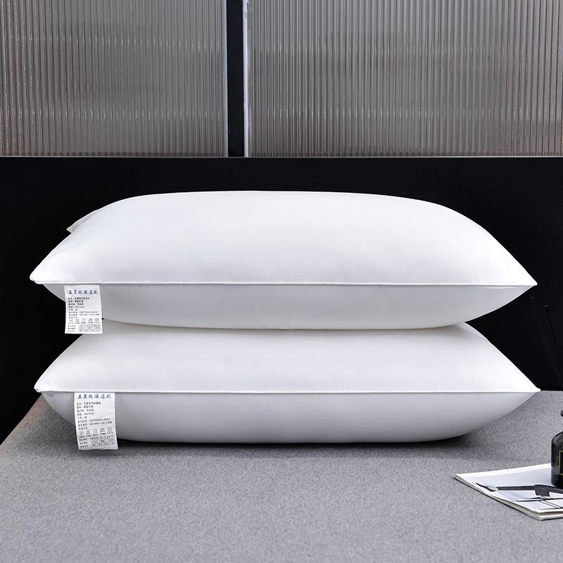 Premium Feather Velvet Neck Support Pillows for Home & Hotel (Single/Pair) High Pillow (~700g)
Premium Feather Velvet Neck Support Pillows for Home & Hotel (Single/Pair) High Pillow (~700g)