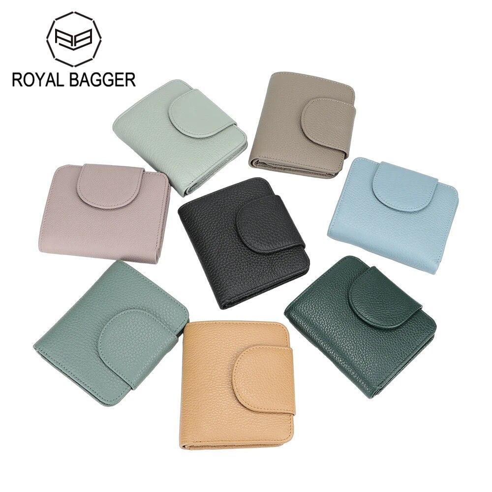 Короткие кошельки Royal Bagger для женщин из натуральной коровьей кожи, кошелек для монет, европейско-американский модный кошелек на молнии 1560
Короткие кошельки Royal Bagger для женщин из натуральной коровьей кожи, кошелек для монет, европейско-американский модный кошелек на молнии 1560