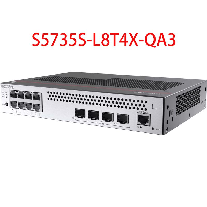 Huawei Kunlun S5735S-L8T4X-QA3 Managed Ethernet Switch
Huawei Kunlun S5735S-L8T4X-QA3 Managed Ethernet Switch