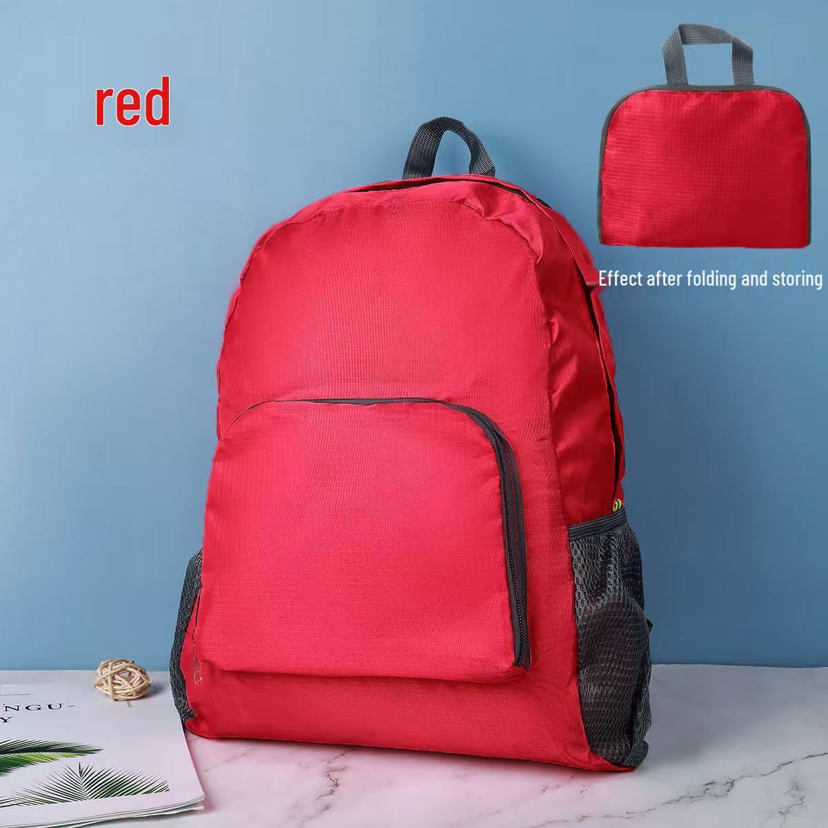 Сверхлегкий складной рюкзак с двойными плечевыми лямками для альпинизма и путешествий
Сверхлегкий складной рюкзак с двойными плечевыми лямками для альпинизма и путешествий