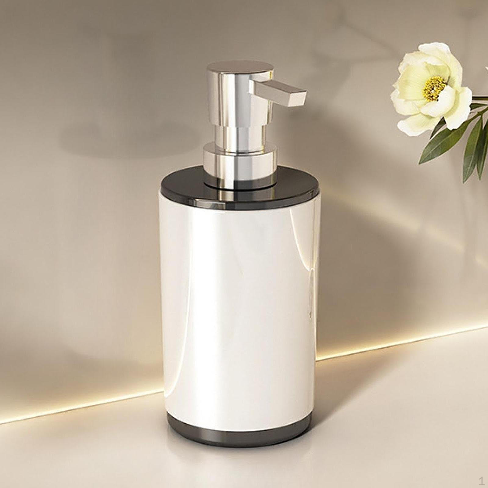 Compact Dish Soap Dispenser for Kitchen And Hotel with Pump білий
Compact Dish Soap Dispenser for Kitchen And Hotel with Pump білий