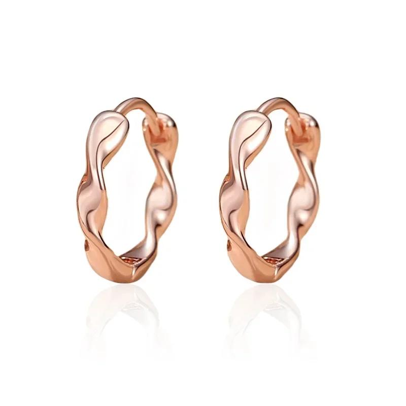 CAOSHI Low-key Simple Hoop Circle Earrings Lady Daily Wearable Accessories Fashion Women Metallic Style Zircon for Female
CAOSHI Low-key Simple Hoop Circle Earrings Lady Daily Wearable Accessories Fashion Women Metallic Style Zircon for Female