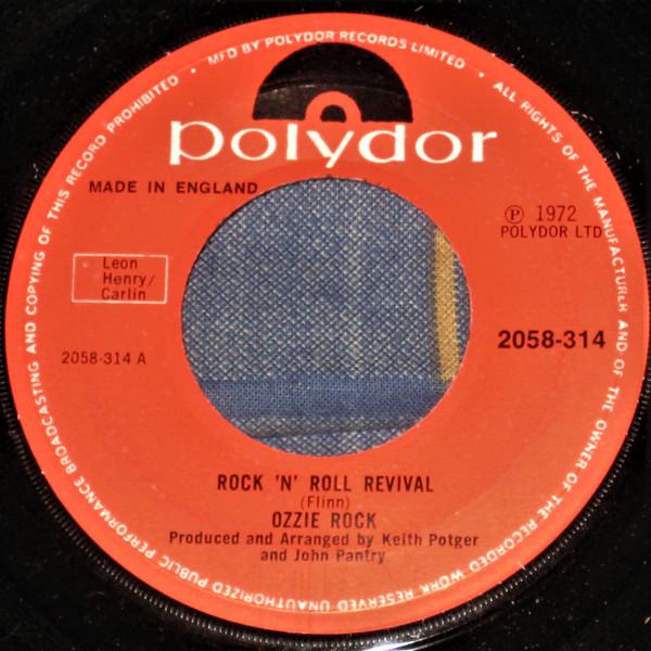 7-дюймовая пластинка OZZIE ROCK Rock n Roll Revival 2058314 Polydor 1972 UK Rock Б/у
7-дюймовая пластинка OZZIE ROCK Rock n Roll Revival 2058314 Polydor 1972 UK Rock Б/у