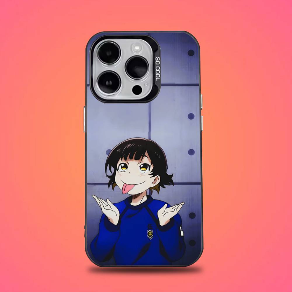 Blue Lock Anime Phone Case For iPhone 16,15,14,13,12,11,Mini,Pro,E,SE4,XS,MAX Black Candy Matte Cover iPhone13
Blue Lock Anime Phone Case For iPhone 16,15,14,13,12,11,Mini,Pro,E,SE4,XS,MAX Black Candy Matte Cover iPhone13