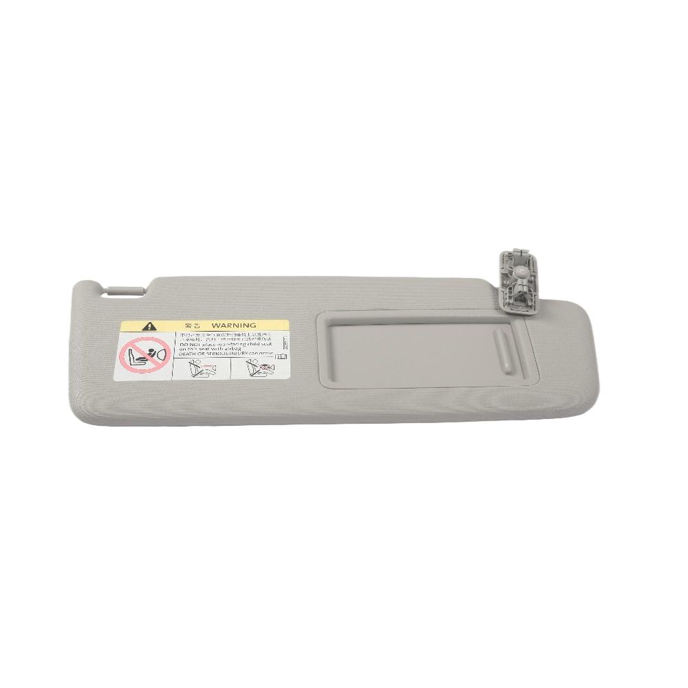 Sun Visor with Make-up Mirror Cover for Skoda Rapid Rapid Spaceback Octavia 2015- Karoq Kamiq 5GG857551D Karoq Right Gray
Sun Visor with Make-up Mirror Cover for Skoda Rapid Rapid Spaceback Octavia 2015- Karoq Kamiq 5GG857551D Karoq Right Gray