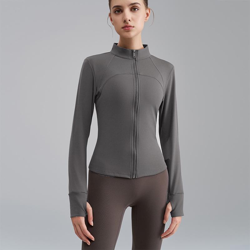 Женская толстая флисовая куртка для йоги - Приталенная стойка-воротник для фитнеса осенью и зимой S
Женская толстая флисовая куртка для йоги - Приталенная стойка-воротник для фитнеса осенью и зимой S