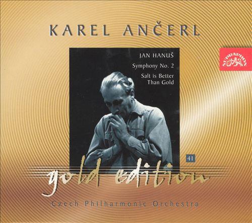 CD KAREL ANČERL, JAN HANUŠ, THE CZECH - Symphony No. 2, Salt Is Better Than SU37012001 Supraphon 2005 Czech Repu Classical Used
CD KAREL ANČERL, JAN HANUŠ, THE CZECH - Symphony No. 2, Salt Is Better Than SU37012001 Supraphon 2005 Czech Repu Classical Used