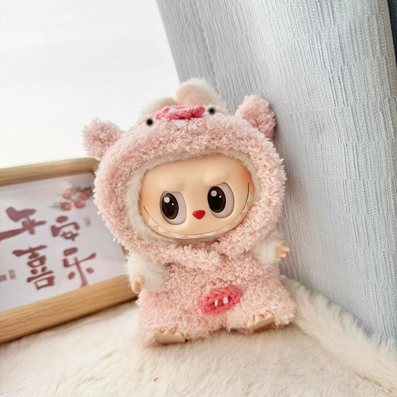 Одяг для ляльки Labubu Модний набір тварин для ляльок Labubu Idol V1 V2 Аксесуари для одягу ляльок 15/17 см Плюшева лялька Універсальний No Dolls
Одяг для ляльки Labubu Модний набір тварин для ляльок Labubu Idol V1 V2 Аксесуари для одягу ляльок 15/17 см Плюшева лялька Універсальний No Dolls
