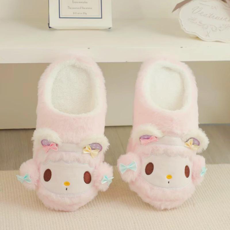 Cozy Cartoon Cotton Slippers: Cute, Closed-Toe Plush for Girls - Perfect for Indoor Warmth, Non-Slip Floors One Size Fits 36-38
Cozy Cartoon Cotton Slippers: Cute, Closed-Toe Plush for Girls - Perfect for Indoor Warmth, Non-Slip Floors One Size Fits 36-38