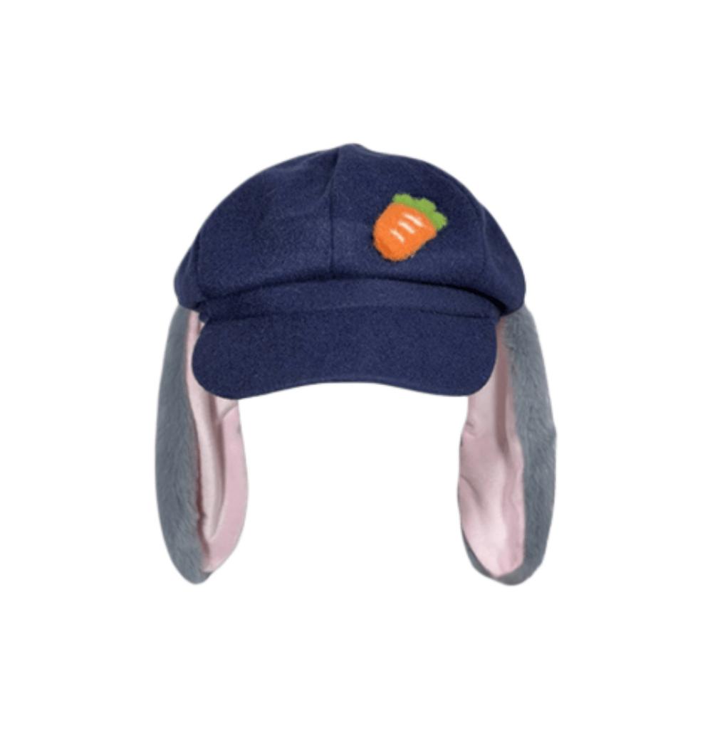 Zootopia Hot Sale Anime Judy Rabbit Unisex Nick Fox Fashion Ears Cosplay Octagonal Circumference Accessory Cute Beret Cap Gift One Size
Zootopia Hot Sale Anime Judy Rabbit Unisex Nick Fox Fashion Ears Cosplay Octagonal Circumference Accessory Cute Beret Cap Gift One Size