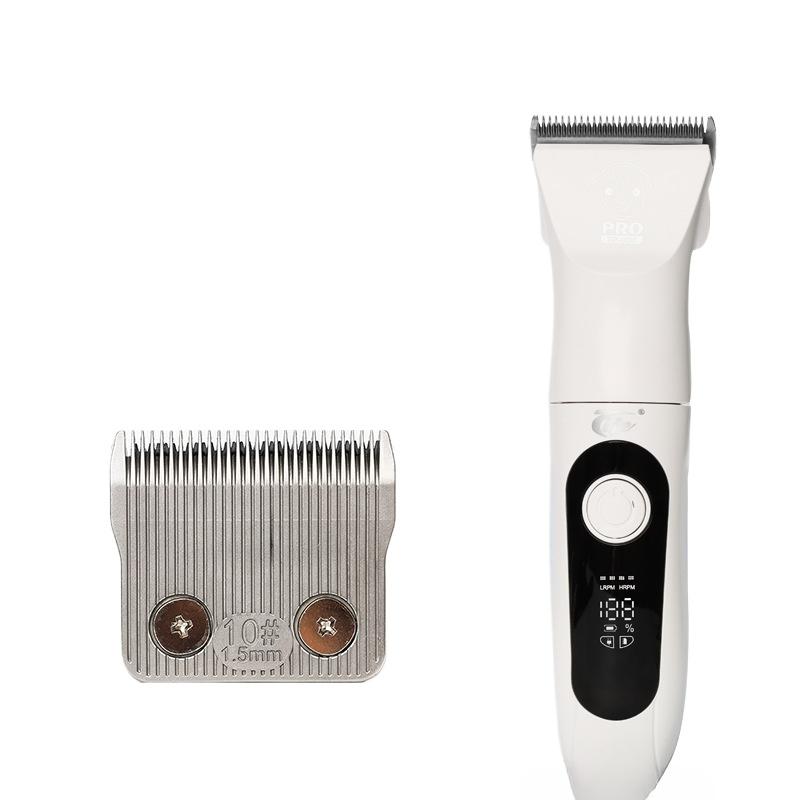 Dog Grooming Hair Cutting Machine Endurance Pet Hair Clipper Hair Trimmers Silence and Noise Reduction Dog Accessories TP-301
Dog Grooming Hair Cutting Machine Endurance Pet Hair Clipper Hair Trimmers Silence and Noise Reduction Dog Accessories TP-301