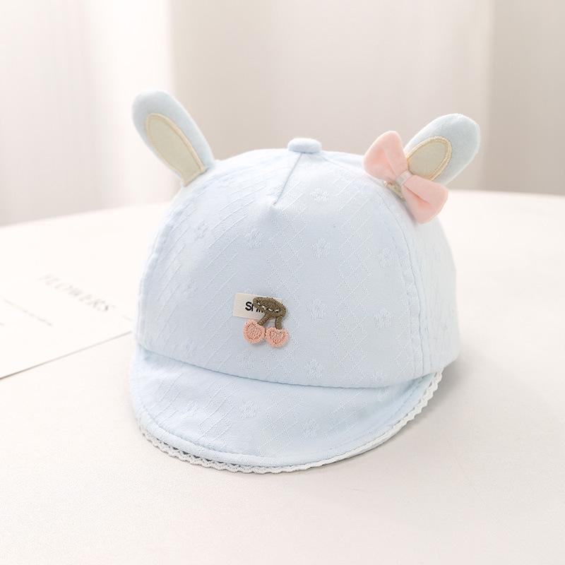 Spring Baby Sun Hat, Duckbill Brim, 0-6 Months, Soft & Cute Sun Protection Baseball Cap for Girls 44cm/0-6 months синій
Spring Baby Sun Hat, Duckbill Brim, 0-6 Months, Soft & Cute Sun Protection Baseball Cap for Girls 44cm/0-6 months синій