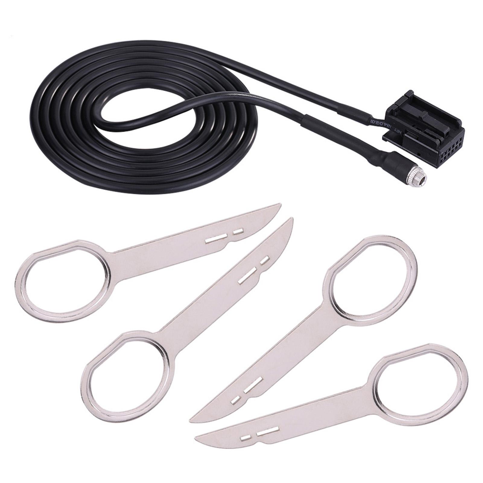 Into Female Cable for 6000 CD Adapter with Removal Tool Keys - Car and Vehicle Electronic Accessories
Into Female Cable for 6000 CD Adapter with Removal Tool Keys - Car and Vehicle Electronic Accessories