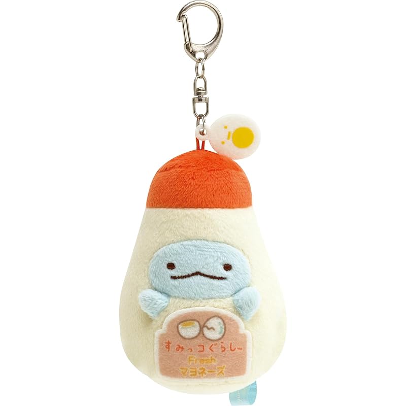 San-X Sumikkogurashi Sumikko Market hanging stuffed toy Lizard (mayonnaise) MO66701 Size: H9 x W6 x D5cm
San-X Sumikkogurashi Sumikko Market hanging stuffed toy Lizard (mayonnaise) MO66701 Size: H9 x W6 x D5cm